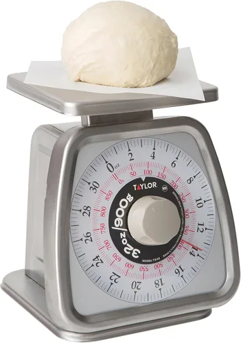 Miniatura 2 de Taylor Báscula mecánica de cocina con control de porciones, báscula de alimentos para medición precisa de peso y control de porciones, función