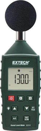 Miniatura 8 de Extech 407732-KIT Kit de medidor de nivel de sonido de rango bajo/alto