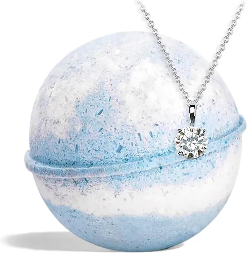 Miniatura 20 de Ivy & Bauble Bombas de baño hechas a mano con anillo sorpresa en el interior para mujer, aroma fresco, fabricadas en Estados Unidos, fabricadas sin