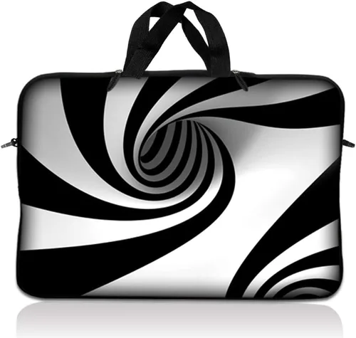 Miniatura 42 de Laptop Skin Shop - Funda de neopreno para portátil de 16 a 17,4 pulgadas, con asa, diseño artístico