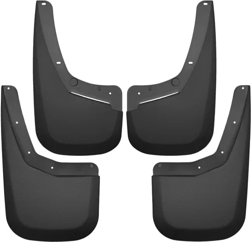 Husky Liners - Protectores de barro delanteros y traseros | Chevrolet Silverado 1500 2007-2013, Chevrolet Silverado 2500/3500 2007-2014 con ruedas