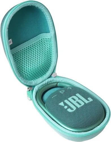 Miniatura 17 de Hermitshell Funda de viaje rígida para altavoz Bluetooth portátil mini JBL Clip 4 / JBL Clip 5 (Rosa)