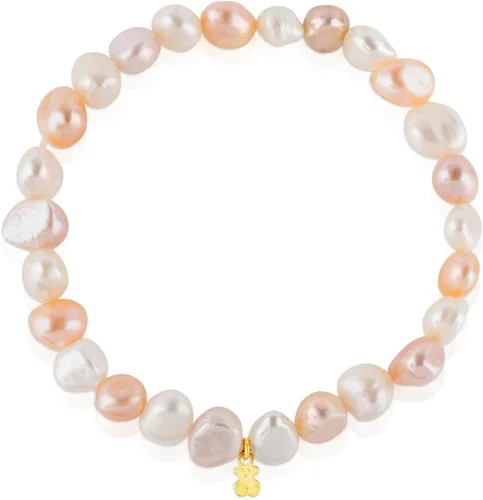 Miniatura 3 de TOUS 18kt Yellow Gold Bracelet for Women