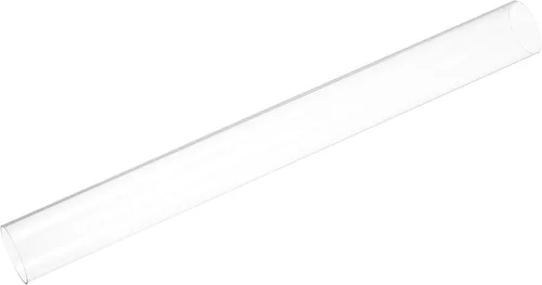 Miniatura 13 de uxcell 2 tubos rígidos transparentes de 0.157 in (5/32 pulgadas) de diámetro interior x 0.236 in de diámetro exterior x 1 pie de longitud tubo