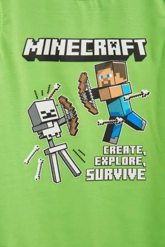 Miniatura 7 de Minecraft Conjunto de camiseta sin mangas de 3 piezas para niños Creepers