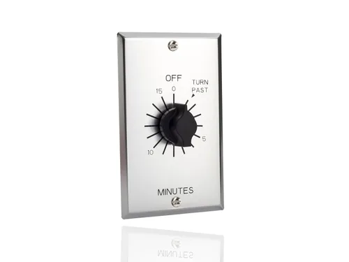 Miniatura 9 de Apagador de tiempo para pared con interruptor automático Sringwound estilo comercial serie C, 1