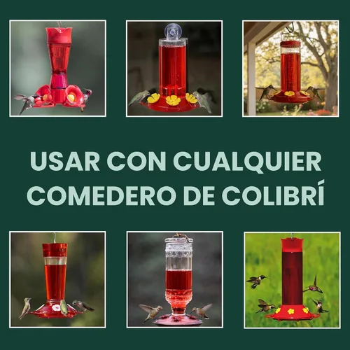 Miniatura 5 de Perky-Pet Concentrado instantáneo de néctar en polvo de colibrí, bolsa de 2 libras, 244SFB, hace 192 onzas de néctar de alimentos líquidos