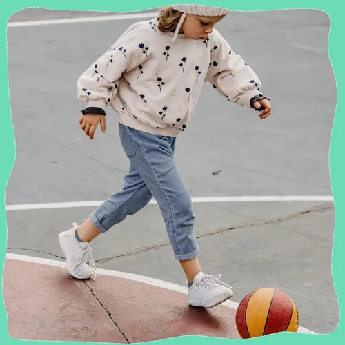 Miniatura 7 de Bemeol Calcetines para niñas, 12 pares de calcetines deportivos de algodón para niños pequeños y grandes