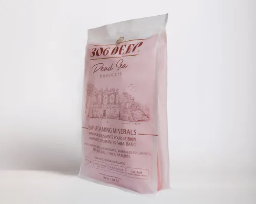 Miniatura 9 de 306 sales de baño de aguas muertas profundas minerales espumantes – Mineral grueso naranja del mar muerto para remojar con aceites esenciales