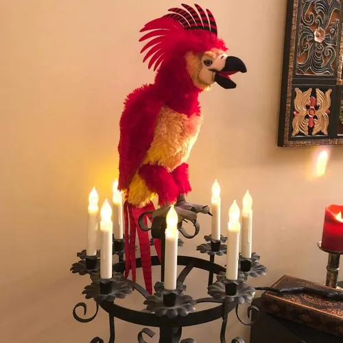 Miniatura 3 de Amagic 12 velas LED cónicas sin llama, sin control remoto, velas flotantes mágicas colgantes, candelabros a pilas, velas falsas eléctricas