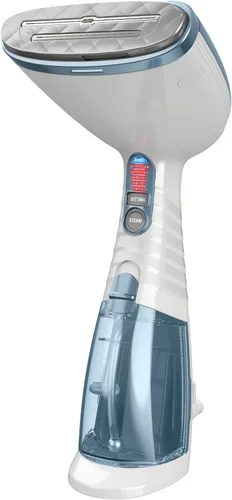 Miniatura 11 de Conair Vaporizador de mano para ropa, Turbo ExtremeSteam 1875W, diseño portátil de mano, vapor penetrante fuerte, exclusivo de Amazon en negro