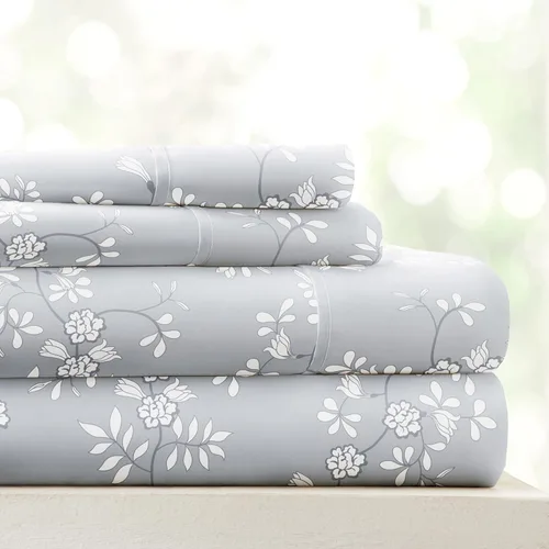 Miniatura 10 de Linen Market Sábanas para cama de tamaño King (azul claro) – Duerme mejor que nunca con estas sábanas King suaves y refrescantes – Bolsillo profundo