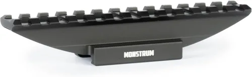 Miniatura 2 de Monstrum Razorclaw - Soporte elevador Picatinny ultraligero con base de parada de retroceso