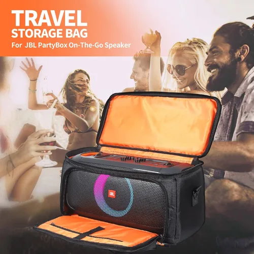 Miniatura 7 de Bolsa de viaje de repuesto para JBL On-The-Go 2, mochila portátil para altavoz JBL (para JBL partybox sobre la marcha)