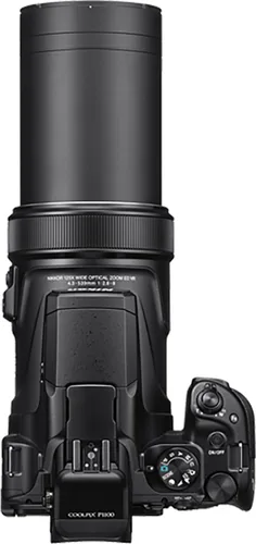 Miniatura 6 de Nikon COOLPIX P1100 Superzoom Cámara digital, zoom óptico de 125x con estabilización de imagen, paquete de video Ultra HD 4K de 16 MP con memoria