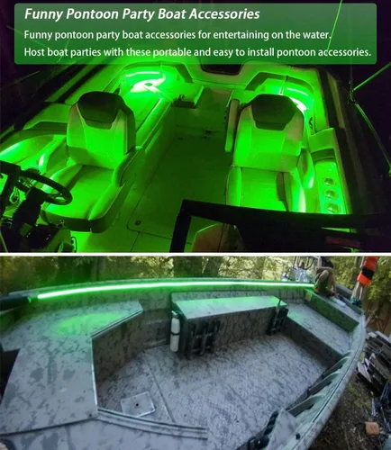 Miniatura 6 de Seaponer - Tira de luces LED marina para pontones, lanchas, veleros, kayaks, iluminación flexible para decoración, luz interior de cortesía, noche