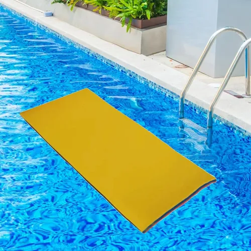 Miniatura 6 de Alfombra flotante de agua, almohadilla flotante, alfombrilla de espuma XPE relajante, manta de agua de recreación, colchón flotante para piscina