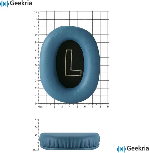 Miniatura 6 de Geekria Almohadillas suaves de repuesto para auriculares Logitech GPro/GProX/ GProX2/GProXLeague of Legends Edition almohadillas para oídos, piezas