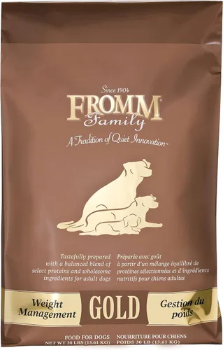 Miniatura 11 de Comida seca premium Fromm Gold para control de peso para perros - Alimento para perros de gestión de peso para razas medianas y pequeñas - Receta