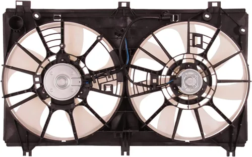 Miniatura 163 de TYG - Conjunto de ventilador de refrigeración para Hyundai Elantra Sedan 2011-2013, Elantra Coupe 2013, Elantra GT 2013-2015, Kia Forte/Forte
