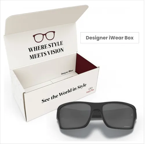 Miniatura 14 de Oakley Turbine OO9263 - Gafas de sol rectangulares para hombre, correa + paquete con kit de gafas de diseñador iWear