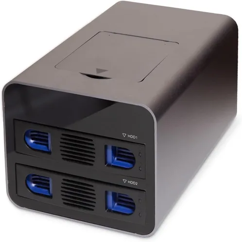 Miniatura 7 de IO CREST Caja USB tipo C de una sola bahía de 10 Gbps para HDD SATA de 2.5" y 3.5