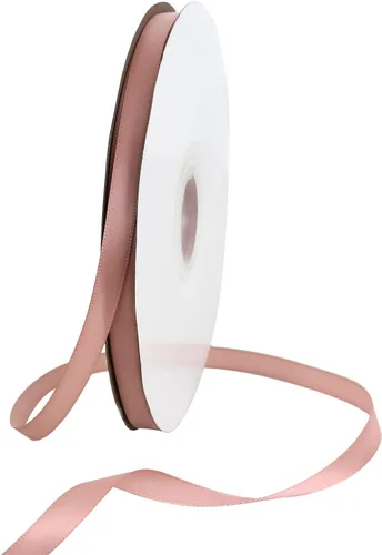 TONIFUL - Rollo de listón de satén de color liso, para envolver regalos, invitaciones, cabello, manualidades, costura, decoración de bodas, San Oro