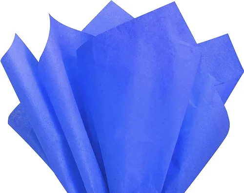 Miniatura 16 de Allgala Papel de regalo de seda, crepe de color, embalaje para regalos, 100 hojas de 20 x 26 pulgadas, color blanco, ideal para bodas, cumpleaños