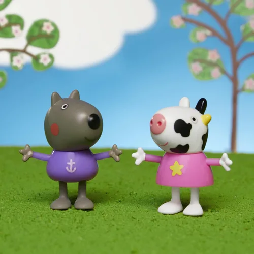 Miniatura 6 de Peppa Pig Paquete de figuras de Dr. Polar Bear Calls On Peppa and Friends, incluye 8 figuras, juguetes preescolares, a partir de 3 años