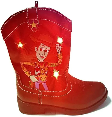 Miniatura 5 de Disney Pixar Toy Story - Botas vaqueras leñosas iluminadas para niños pequeños