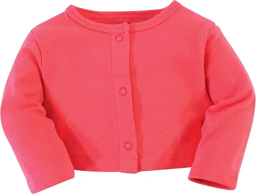 Miniatura 4 de Touched by Nature Baby Girls Organic Cotton Dress and Cardigan