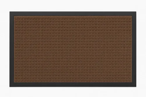 Miniatura 36 de Guardian WaterGuard - Tapete para rascador de limpiaparabrisas para interiores y exteriores, goma/nailon, 2 x 3 pies, color azul