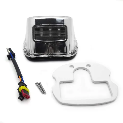 Miniatura 8 de Luces de freno traseras SMT-RED compatibles con lente transparente XL Harley Dyna Sportster 1999 y posteriores [B075VLXQ7V]