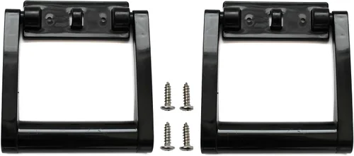 Miniatura 7 de JSP Manufacturing Mangos de repuesto para nevera de plástico negro # 21023 compatibles con Igloo para enfriadores de 25-72 cuartos de galón (1)