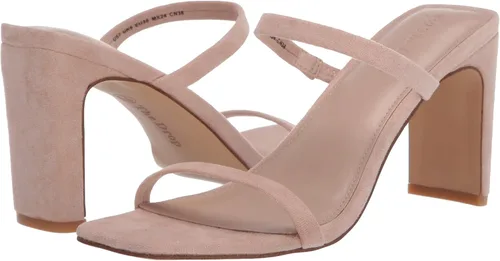 Miniatura 6 de The Drop Women's Avery Square Toe Two Strap High Heeled Sandal