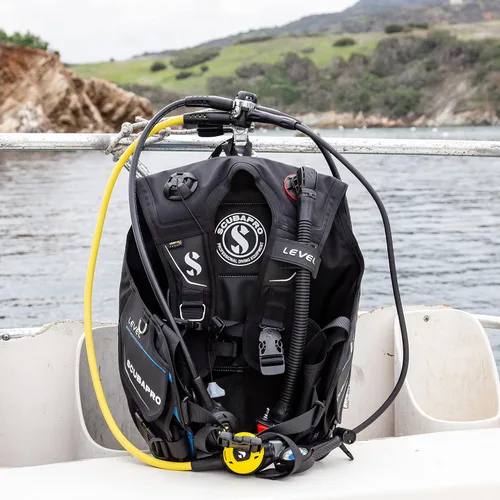 Miniatura 6 de SCUBAPRO Nivel Super Cinch delantero ajustable buceo BCD para buceo recreativo