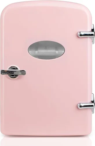 Miniatura 12 de InfiniPower Mini Refrigerador con Ventana de Observación, 4 Litros/6 Latas Refrigerador Portátil Calentador y Enfriador Personal, Interior-Exterior