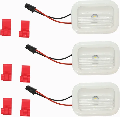 Miniatura 7 de 1 luz LED para refrigerador W11130208 mejorada x 1 montaje de repuesto W10637153 WPW10637153 W10758333 W10876279 para nevera y congelador compatible