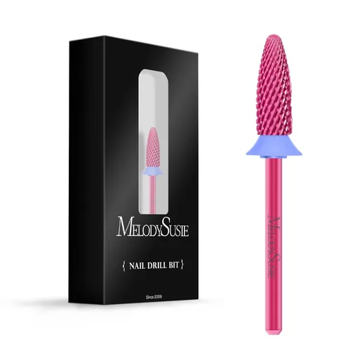 Miniatura 12 de MelodySusie Brocas largas para uñas con llama, brocas de tungsteno de carburo de 3/32 pulgadas, adecuadas para manicura, pedicura, cutícula, esmalte