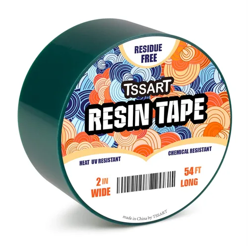 Miniatura 9 de Cinta de resina para moldeo de resina epoxi, cinta adhesiva térmica de silicona, resistencia a la oxidación y altas temperaturas, fácil despegado