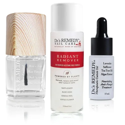 Miniatura 10 de Dr.'s Remedy Juego de 4 esmaltes de uñas enriquecidos BLUSHING Bride Collection