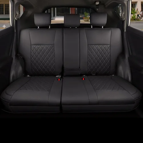Miniatura 3 de GIANT PANDA Fundas de asiento para Rav4 con ajuste personalizado para Toyota RAV4 2019 2020 2021 2022 2023 2024 Adventure, TRD-Off Road, accesorios
