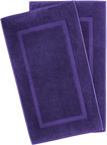Miniatura 42 de American Bath Towels Juego de 6 toallas turcas de 100% algodón, ultra suaves, absorbentes, 2 toallas de baño, 2 toallas de mano, 2 toallas pequeñas