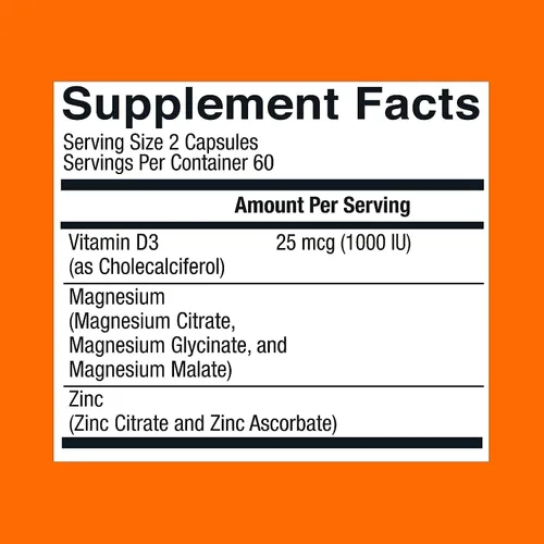 Miniatura 3 de Live Conscious OmegaWell - Aceite de pescado y MagWell MagWell Magnesio Zinc y Vitamina D3 Salud ósea y cardíaca, apoyo del sistema inmunológico +