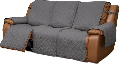 Miniatura 36 de Easy-Going Funda para Sillón Reclinable de Dos Plazas, Funda de Sofá Reversible para Sillón Reclinable Doble, Funda de Sofá Dividida para Cada