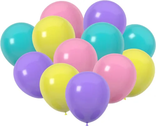 Miniatura 8 de 60 globos de látex de 12 pulgadas en negro, naranja y morado, Halloween, graduación, cumpleaños, baby shower, decoraciones de fiesta