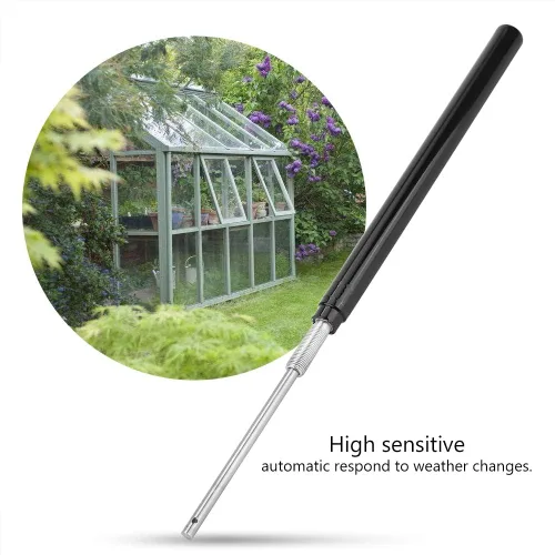 Miniatura 4 de Abridor automático de ventana de invernadero, sensor de temperatura automático sensible solar del reemplazo del cilindro del abridor de ventana