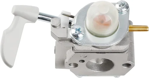 Miniatura 7 de HUZTL 308054114 Carburador para carburador Homelite 308054075 se adapta a soplador de hojas 26B UT09526 con kit de línea de combustible de juntas