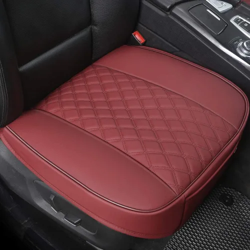 Miniatura 8 de Black Panther 1 par de fundas de asiento de poliuretano para automóvil, protector de asiento delantero de envoltura completa compatible con el 95%