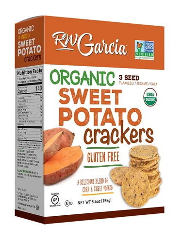 Miniatura 9 de RW Garcia Galletas orgánicas Todo, sin gluten, cajas de 5.5 onzas, paquete de 6